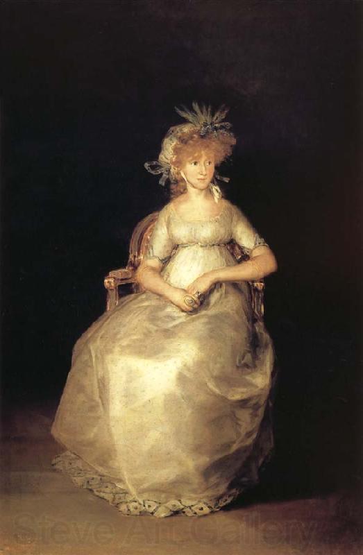 Francisco Goya Countess of Chinchon